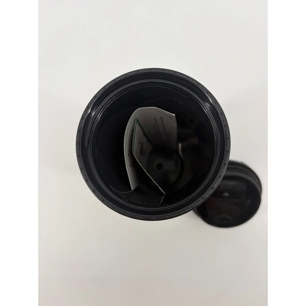 Starbucks Tumbler Create Your Own 16oz Clear Black Plastic Custom Photo